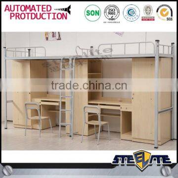 High Quality Steel Double Decker Bed /cheap Dubai Bunk Bed photo-6