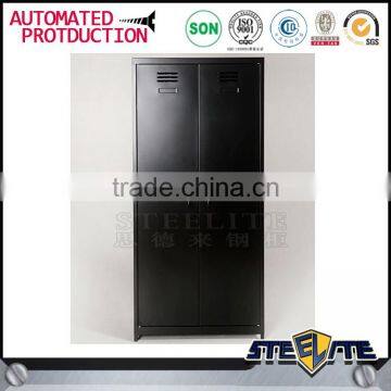 Steel Bedroom Cabinet Cheap Wardrobe Closet Design photo-6