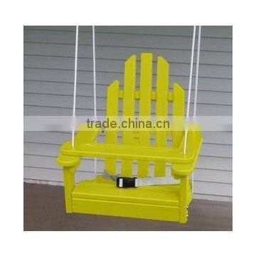 kids plastic adirondack chairs/adirondack kids swing chair