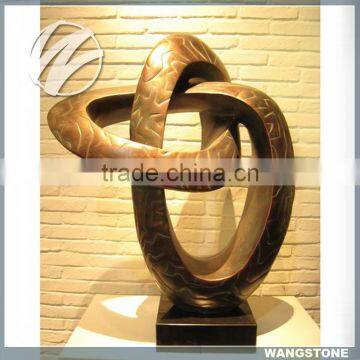 High Quality Modern Bronze Sculpture/modern Abstract Sculpture/metal Arts Crafts photo-5