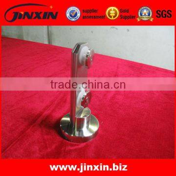 Inox Staircase Glass Railing Fittings