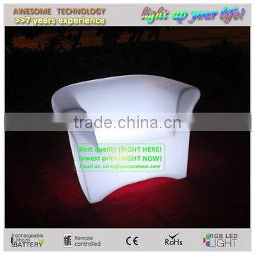 Plastic Led Lounge Set One Seater/two Seater photo-2