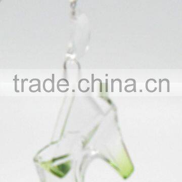 Plastic Acrylic Crystal Shoe Figurines Wedding Souvenir Return Gifts photo-3