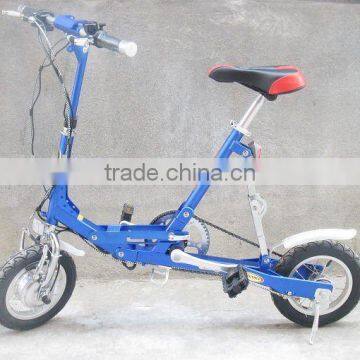 12'' brushless low-carbon folding electric bike