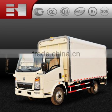 SINOTRUK HOWO truck 4x2 cargo trucks for sale