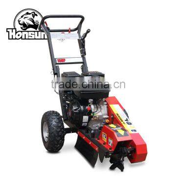 Professionally manufacturing high quality CE approved 13 hp gasoline engine tree stump grinder machine