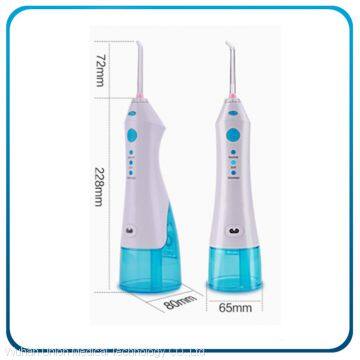 Portable Dental Oral Irrigator for Travel Usage