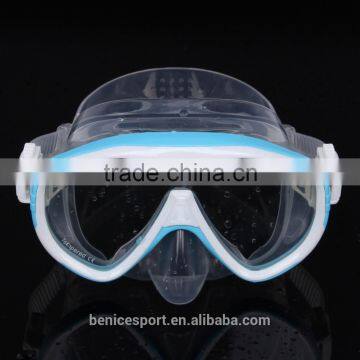 Wholesale Tempered Glass Waterproof Customized Diving Glasses photo-2