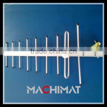 Factory price wireless antenna yagi 12dbi UHF 433MHZ Directional point to point yagi antenna