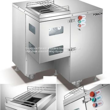 Meat Cutter Heavy Duty 800 KG/H All S/S Body Fresh Meat Slicer FMX-M35H