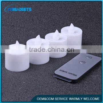 Wholesale Remote Control LED Candleremote Flameless Cheap Tealight Candles photo-3