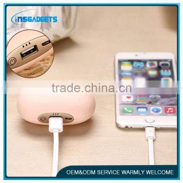 Hand Warmer Power Bank , Lucky Star Warm Power Bank photo-2