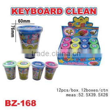 New Colorful Noise Putty Toys /the Keyboard Clean Putty photo-2