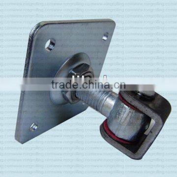 weld hinge for gate