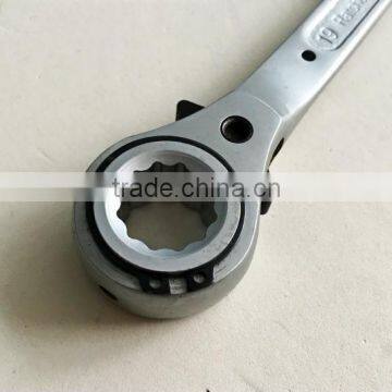 Short Podger Double Ratchet Spanners Wrenches photo-3