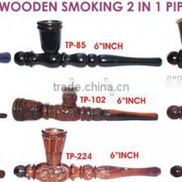 Wooden Smoking Pipe photo-2