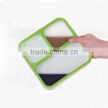 China High Quality Custom Eco-friendly Plastic Food Container Portable Lunch Box With Lock 2016 photo-5