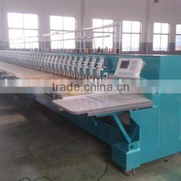 TP439 Flat Multi-head Computerized Embroidery Machine