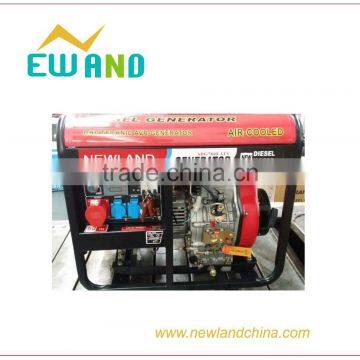 generating electro alternator firman diesel generator single phase alternator 220v 5kw single phase