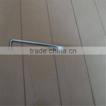 galvanized steel tent stake