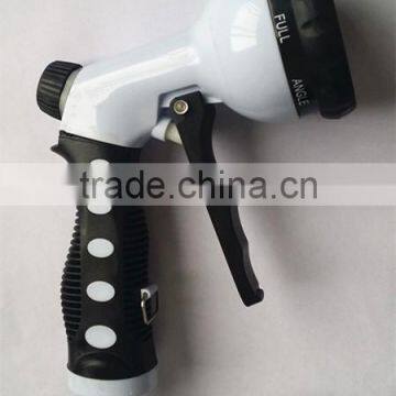 Hot products 8patten water shap garden hose nozzle