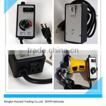 Router Variable Speed Controller Electric Motor AC Bench Grinder Fan Rheostat