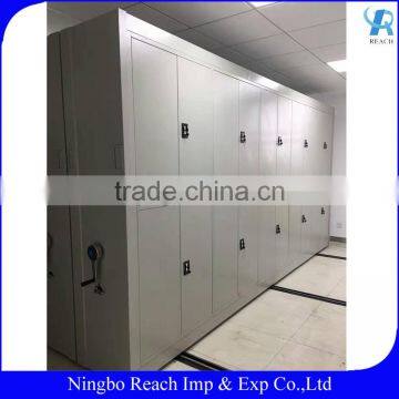 Library School Manual Movable Shelving, Double -column Shelving/ Drawing Mass Shelf photo-4