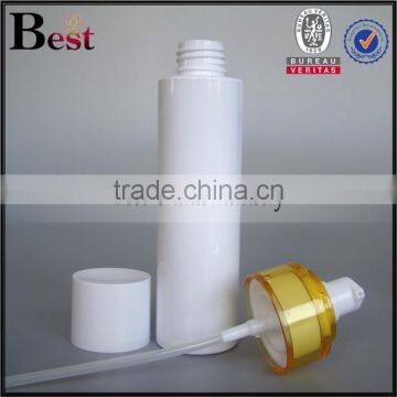 2017 Hot New Products Special Design Cosmetic pp White Plastic Bottle Cebu Cap and Insert Lotion Cosmetic Toner Plastic Bottles photo-5