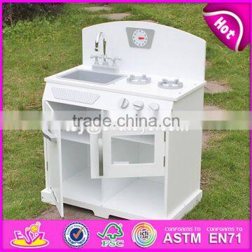 Best Sale Children Pretend Set Toys Wooden Boys Play Kitchen W10C134B photo-5