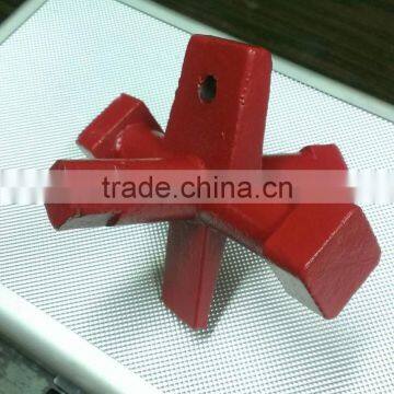 Pipe Plug Tube Carbon Steel Square Drum Tap Wrench Plumbing for Special Tool photo-3