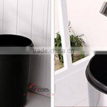 2016 410# Stainless Steel Dustbin/trashcan With Good Quality photo-2