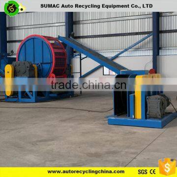 Hot Sale Professional Used Tire Crusher Plant photo-2