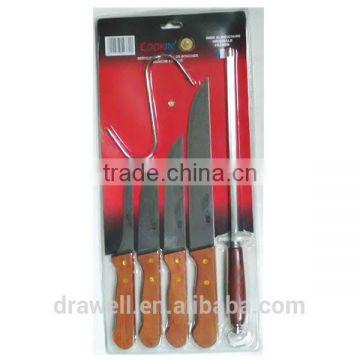 KN3300 6pcs knife set