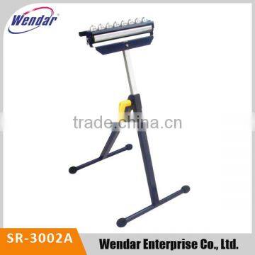 Steel adjustable Roller Stand with tri- roller