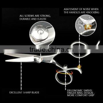 Top Quality Barber Scissor Professional Hair Scissors Set Hair Cutting Scissors photo-2