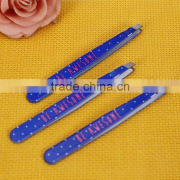 Colorful Paint Spraying Stainless Steel Finger Nail File in Beauty Salon photo-5