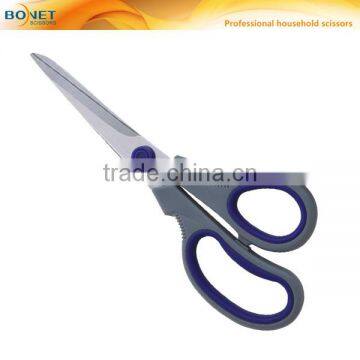 S34003 Soft Touch Handle Office and Home Scissor Plastic handle