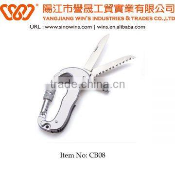 multi function carabiner clip