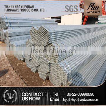 BS1387 ASTM A53 Galvanized Pipe G.I. Pipe