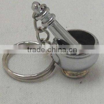 Mortar Pestle Keychain