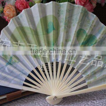 Bamboo Foldable Fan Wholesale photo-2