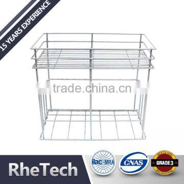 Factory Supply Kitchen Knife and Dish Drying Storage Metal Rack Holder