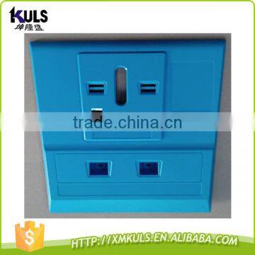 Small Electric Switch Panel Injection Mould photo-3