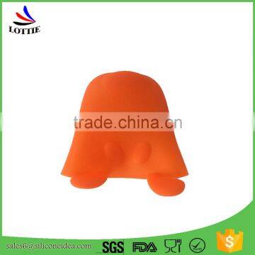 Hot Selling FDA Grade Heat Insulation Eco-friendly Non-stick Kitchenware Silicone Oven Mitt photo-2
