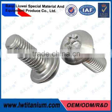 OEM Titanium Torx Bolts M4