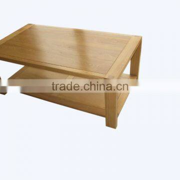 OAK Wood Coffee Table photo-3