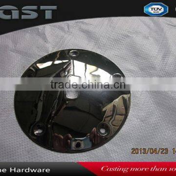 stainless steel round decorative cover plate