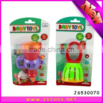 new arrival plastic baby rattle toys