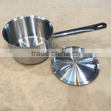 10L Induction Ready Stainless Steel Soup Cooking Pot With Long Handle for Kitchen (Tall Body) photo-3