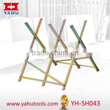 heavy duty metal saw horses
